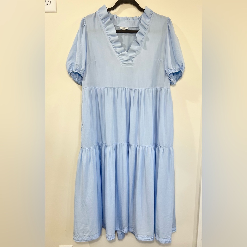 Crown & Ivy Coastal Dress with Pockets
